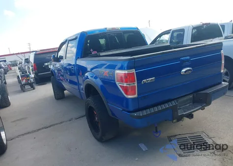 2011 Ford F-150 Fx4 z USA, uszkodzony, nr VIN 1FTFW1ET5BFC48570